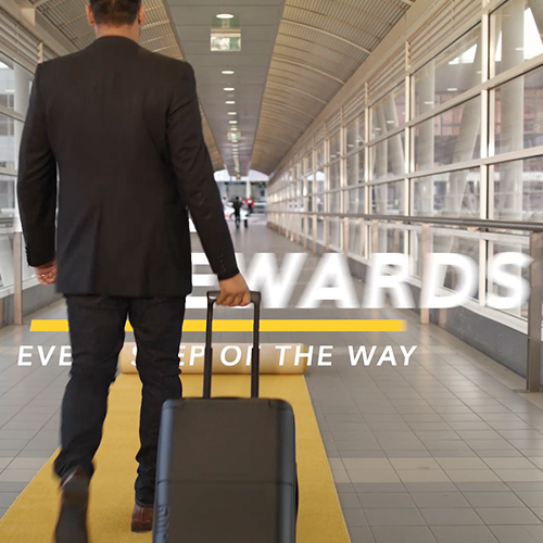 hertz gold rewards TVC